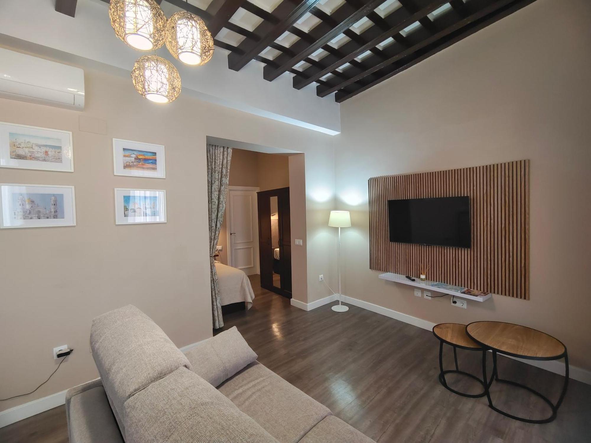 Apartamento La Viña  Cádiz Exterior foto