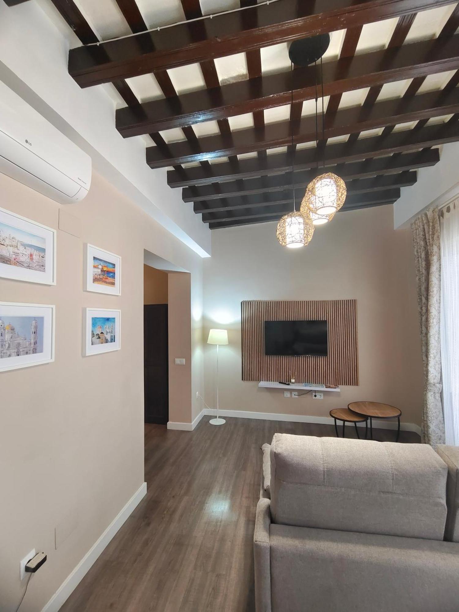 Apartamento La Viña  Cádiz Exterior foto